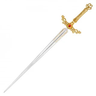 Custom Engraved Rogier's Rapier | Personalized 37