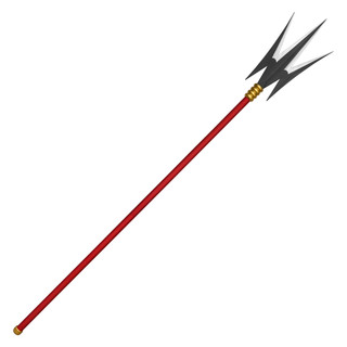 83.5" Trident of Neptune