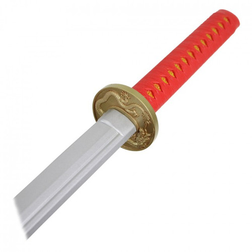 38" Foam Samurai Katana Silver Sword