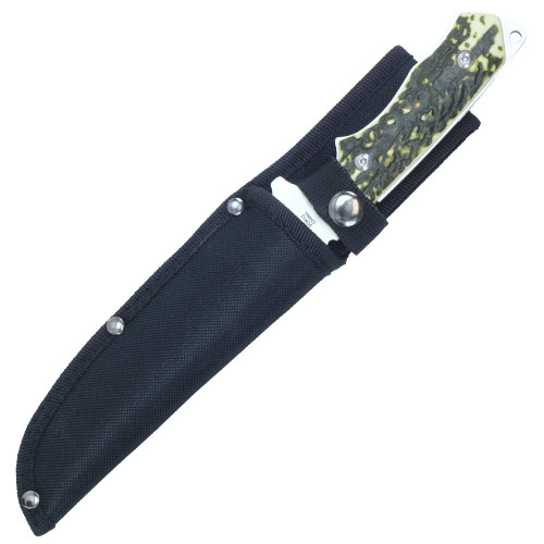 Buckshot Full tang camping hunting knife (HBK04)