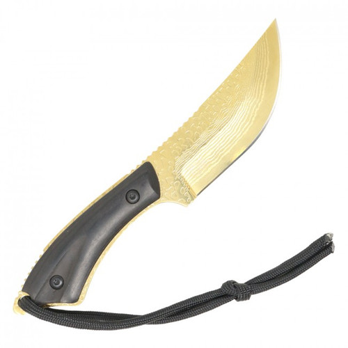 7 1/2" Fixed Blade Hunting Knife - HBK202GD