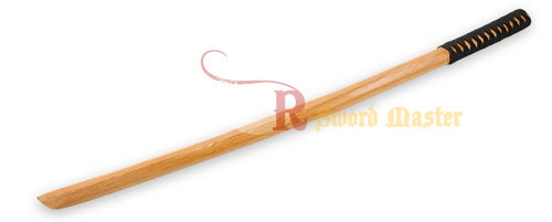 39  Katana Wooden Bokken Practice Sword Kendo - Natural Wood