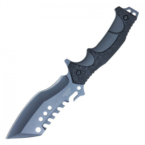 9 1/2” FIXED BLADE HUNTING KNIFE - BLACK