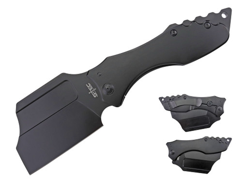 S-TEC 24 Giant Multi-Tool Wrench Tactical Folding Open Pocket