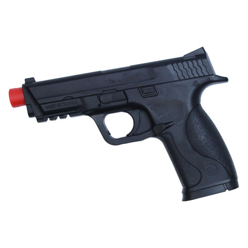 8" BLACK POLYPROPYLENE TRAINING GUN