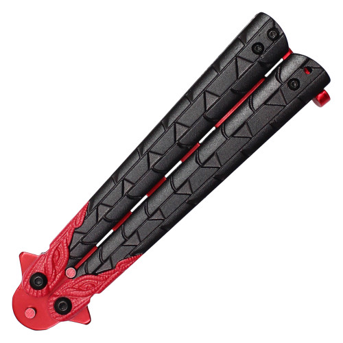 8" Butterfly Trainer - Red