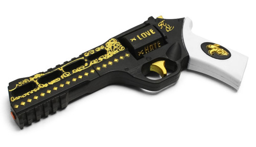 11" Love/Hate Pistol Foam Replica Prop Gun