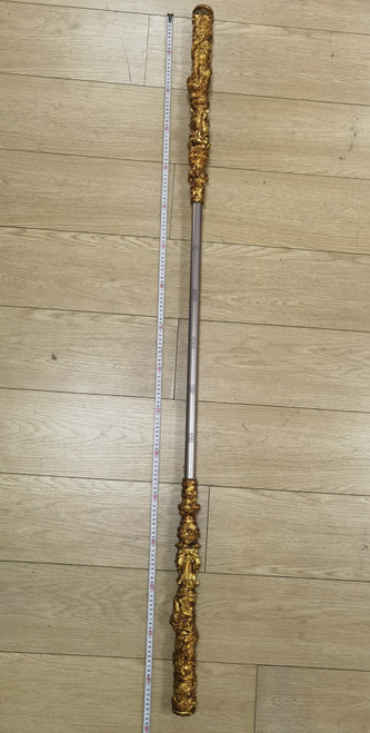 Monkey King's Ruyi Jingu Bang (Golden Cudgel) from Black Myth: Wukong