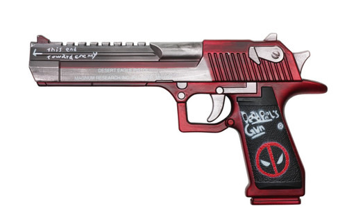 Deadpool's Desert Eagle