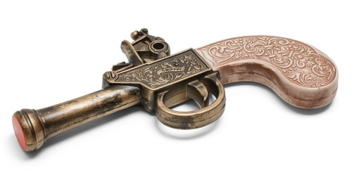 English Flintlock Pistol