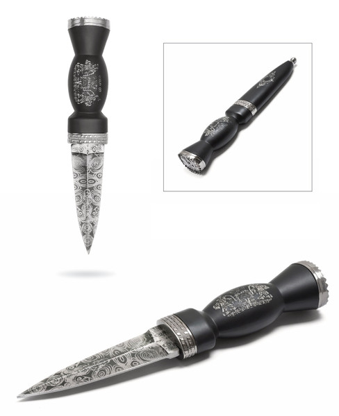 9" Mesoamerican Dirk Dagger