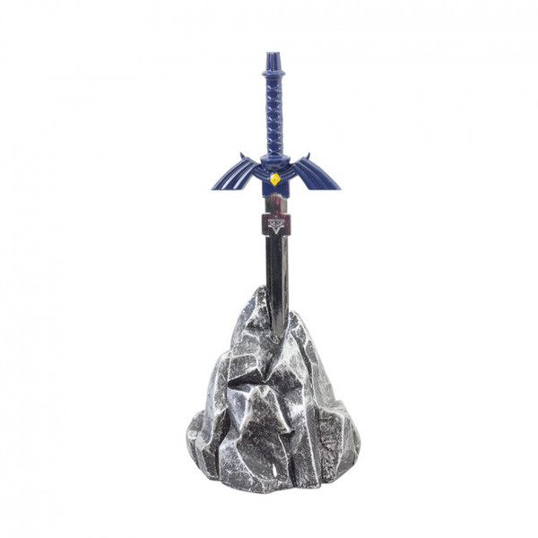 5.75" Miniature Blue Letter Opener w/ Stone Display