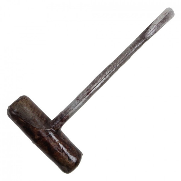 9.5" LARP Bloody Meat Hook