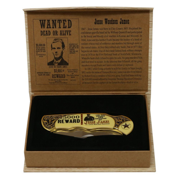 BILLY THE KID MEMORABILIA KNIFE - YC302WB
