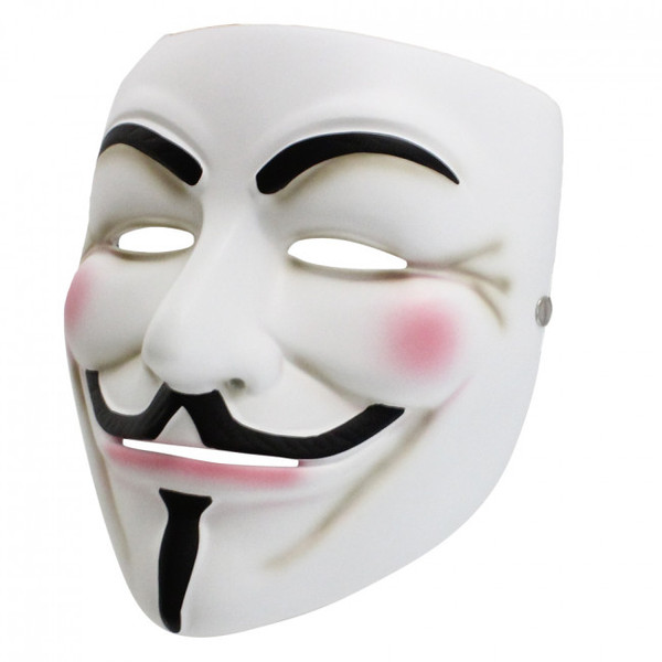 Halloween Cosplay Resin Mask - Vendetta