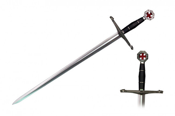 22.5" Medieval Kingdom of Heaven Crusader Short Sword of Ibelin