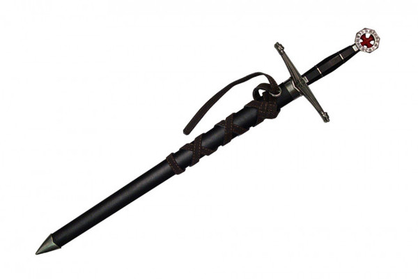 22.5" Medieval Kingdom of Heaven Crusader Short Sword of Ibelin