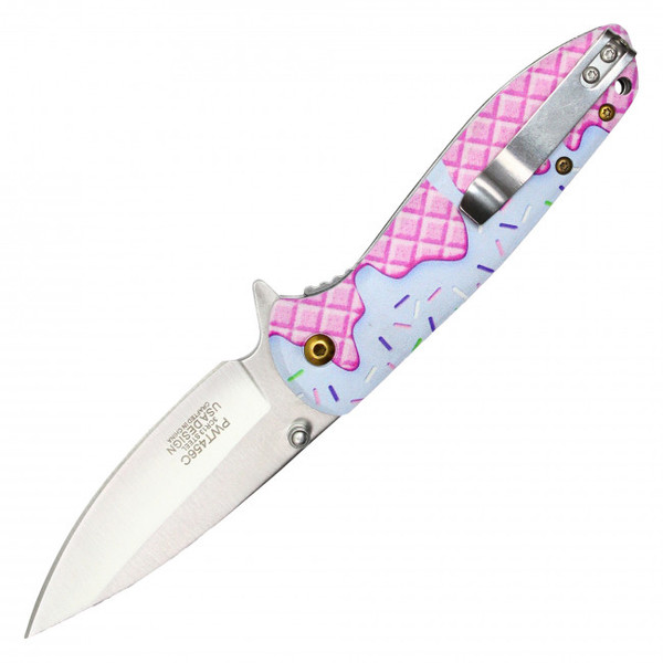 7.5" Assisted Opening Pocket Knife WarTech - Sweet Treats EXCLUSIVE 7.5" Assisted Opening Pocket Knife WarTech - Sweet Treats EXCLUSIVE
