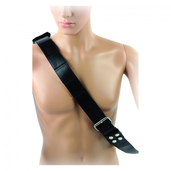 Link's Master Zelda Sword Belt Strap - Black Color