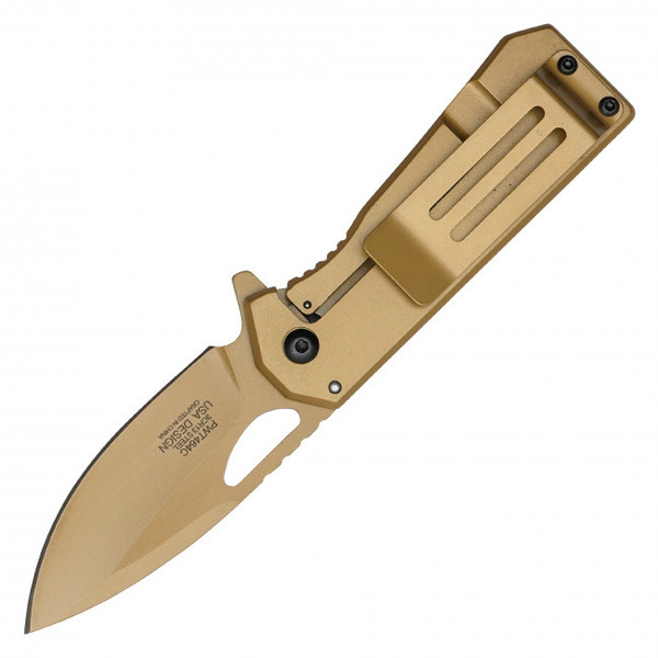 6.25" Gold Jackpot Pocket Knife