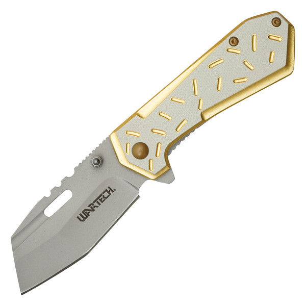 6.5" Yellow Sprinkles Pocket Knife