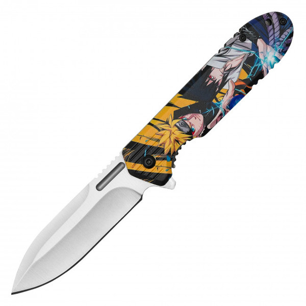 8" Ninja Team Pocket Knife - K