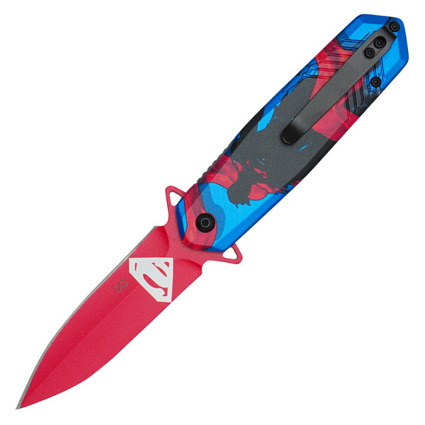 8" Steel Man Pocket Knife