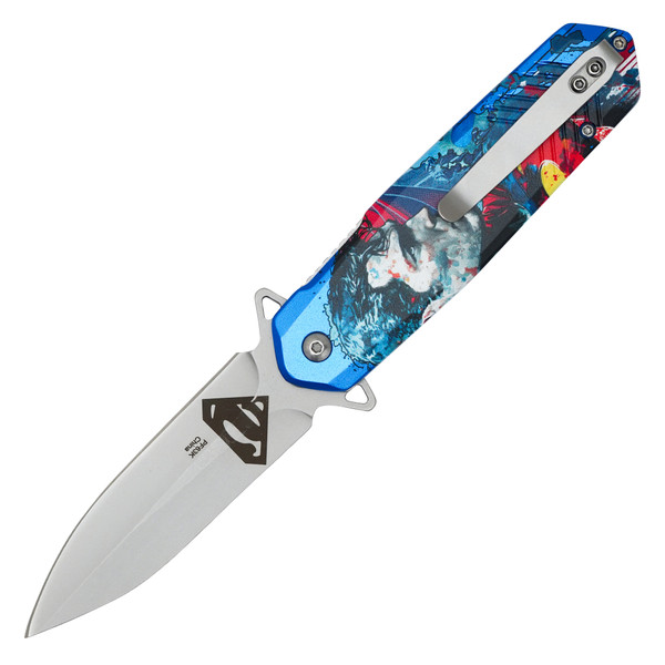 8" Steel Man Pocket Knife - K