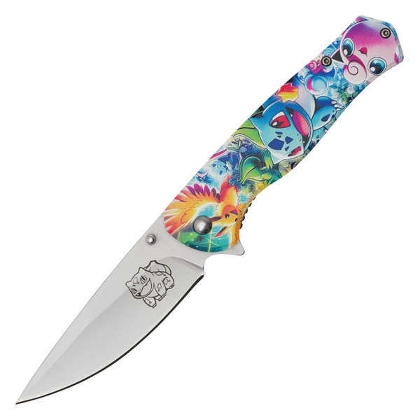 8" Monster Battlers Pocket Knife