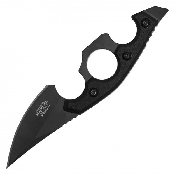 6.75" Black Knuckle Knife 6.75" Black Knuckle Knife