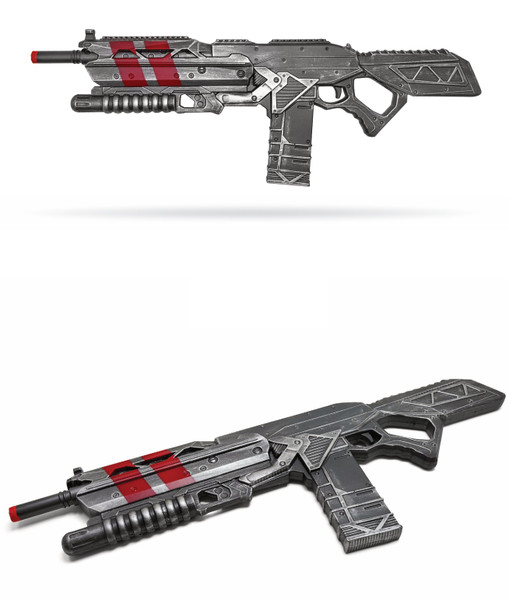 34.25" Commando Assault Rifle