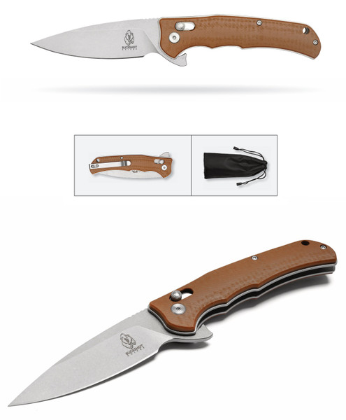 8.25” Desert D2 Axis Pocket Knife