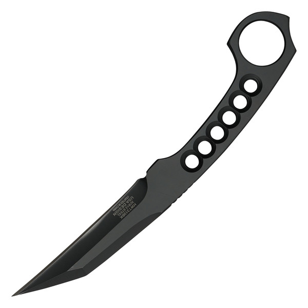 7.25" Black Perforated Blade 7.25" Black Perforated Blade