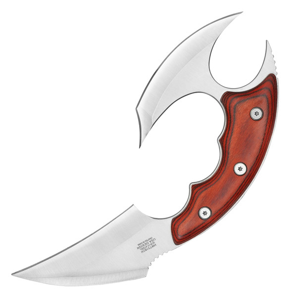 8.25" Chrome Dual Hybrid Blade