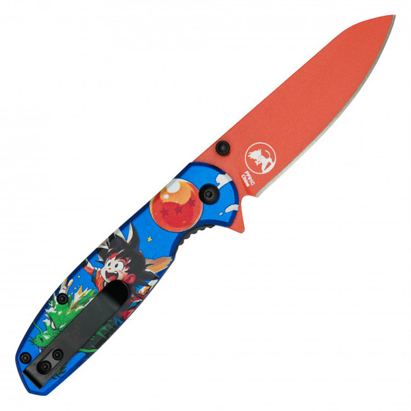 7.5" Kid Warrior Pocket Knife