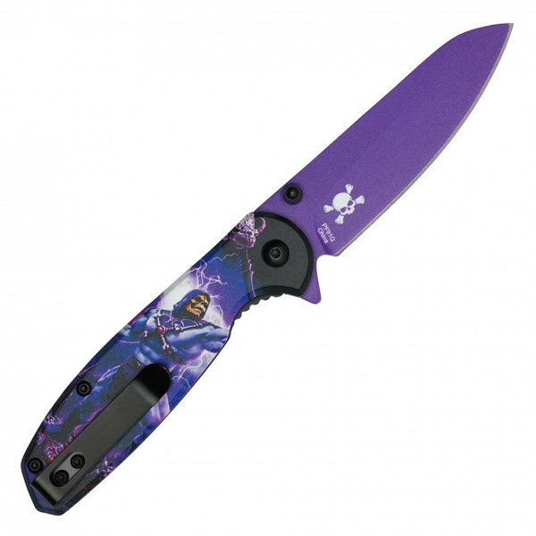 7.5" Supervillain Pocket Knife 7.5" Supervillain Pocket Knife