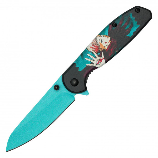 7.5" Hero Sorcerer Pocket Knife 7.5" Hero Sorcerer Pocket Knife