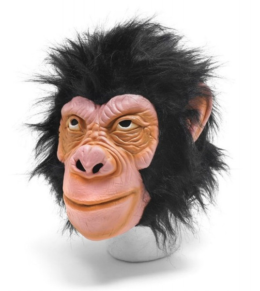Furry Chimp Mask Furry Chimp Mask