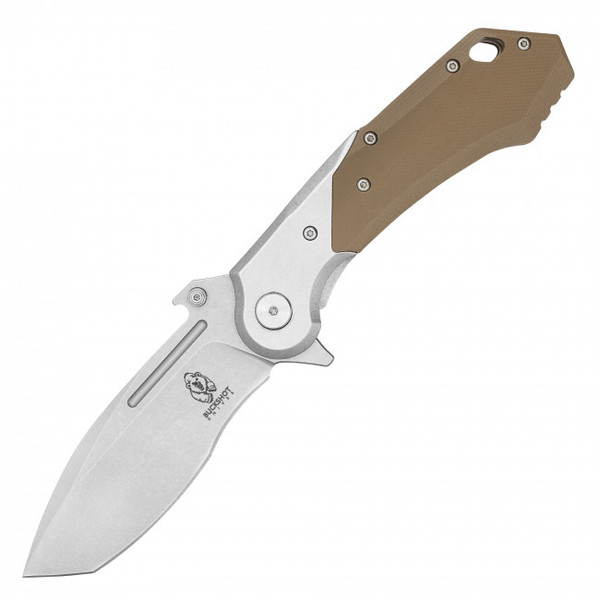 8.25" Desert D2 Pocket Knife