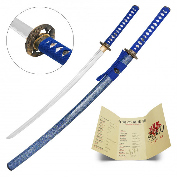 39" Koi Carbon Steel Katana