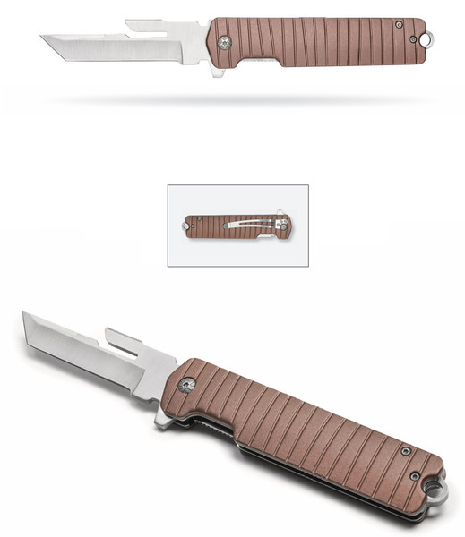 9" Inverted Blade Pocket Knife 9" Inverted Blade Pocket Knife