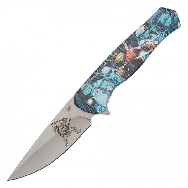 8" Turtle Ninjas Pocket Knife V