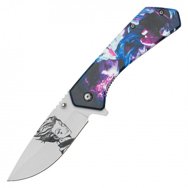 7.75" Jester Pocket Knife