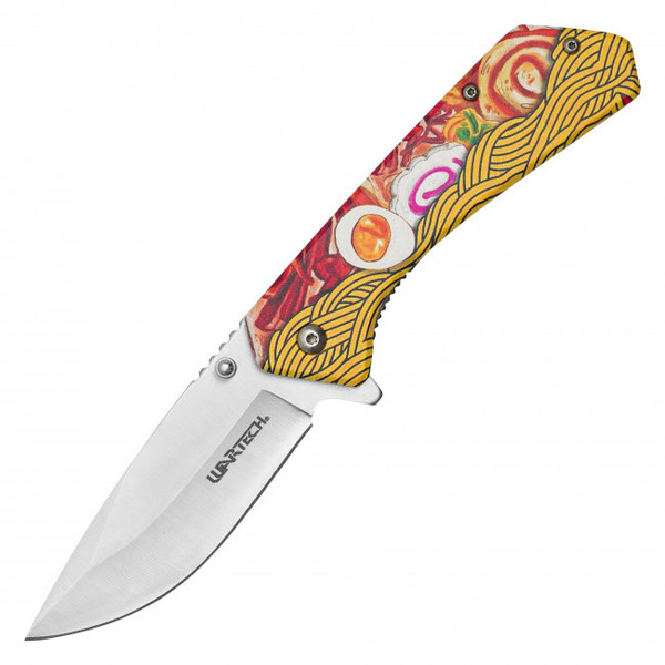 7.75" Ramen Noodles Pocket Knife