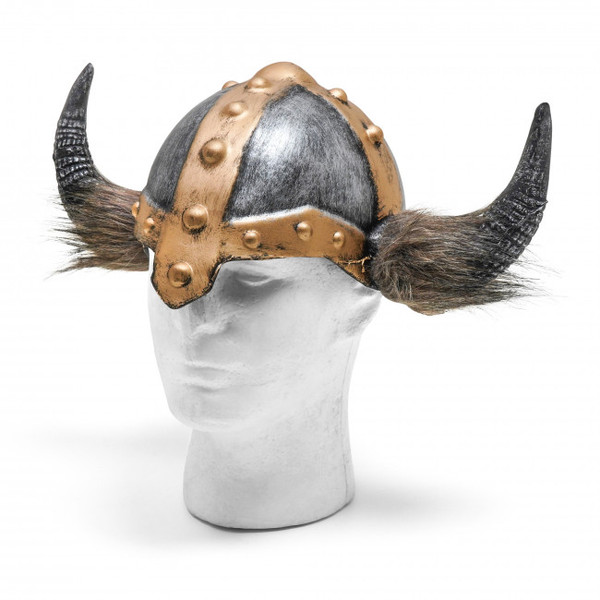Horned Viking Helmet
