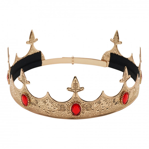 Red Jeweled Crown