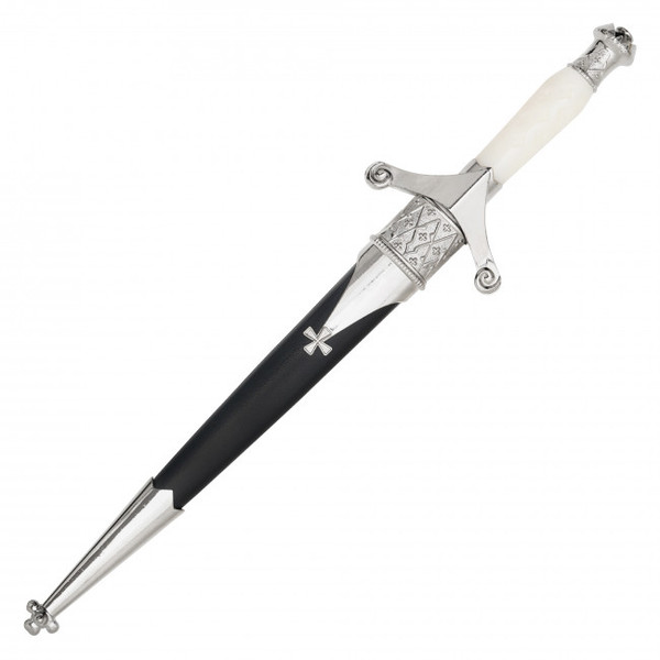12" Crusader Cross Dagger