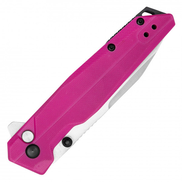 7.5" Pink D2 Pocket Knife
