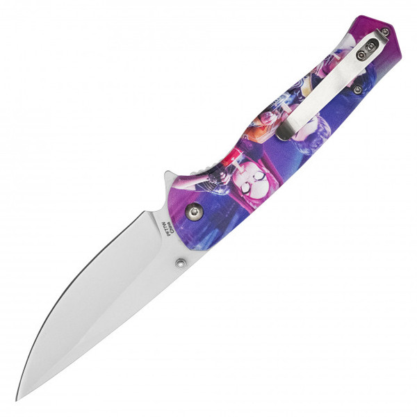 8" Huntrix Ramen Pocket Knife