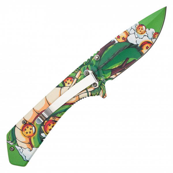 7.75" Shenron Dragon Pocket Knife